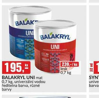 Baumax Balakryl uni nabídka