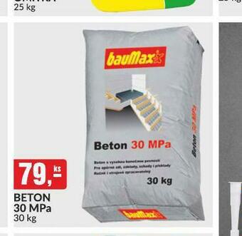 Baumax Beton 30 mpa nabídka