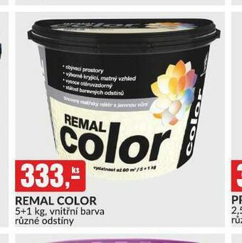 Baumax Remal color nabídka
