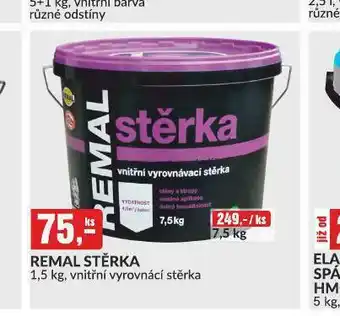 Baumax Remal stěrka nabídka