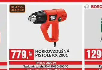 Baumax Horkovzdušná pistole black&amp;decker nabídka