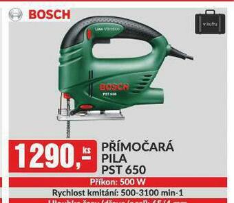 Baumax Přímočará pila bosch nabídka