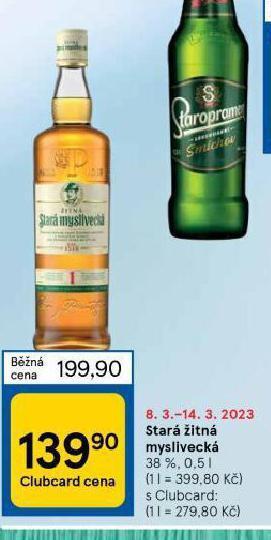 Tesco Stará žitná myslivecká nabídka