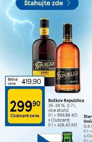 Tesco Božkov republica nabídka