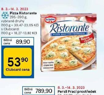 Tesco Pizza ristorante nabídka