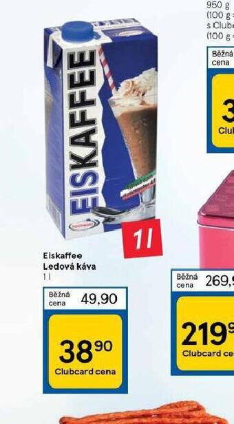 Tesco Eiskaffee ledová káva nabídka