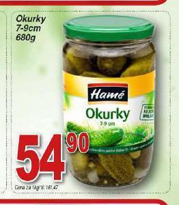 Hruška Okurky nabídka