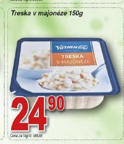 Hruška Treska v majonéze nabídka