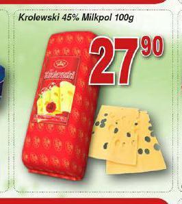 Hruška Krolewski sýr nabídka