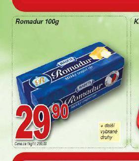 Hruška Romadur nabídka