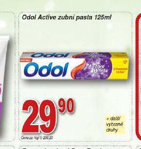 Hruška Odol zubní pasta nabídka