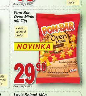Hruška Pom-bar nabídka