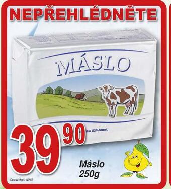 Hruška Máslo nabídka