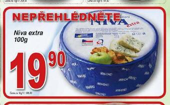 Hruška Niva sýr nabídka