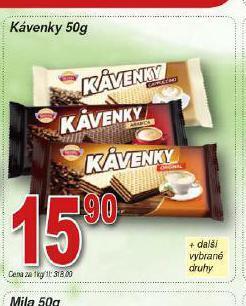 Hruška Kávenky nabídka