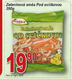 Hruška Zeleninová směs pod svíčkovou nabídka