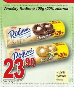 Hruška Věnečky rodinné nabídka