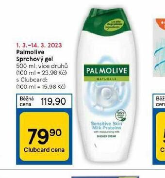 Tesco Palmolive sprchový gel nabídka