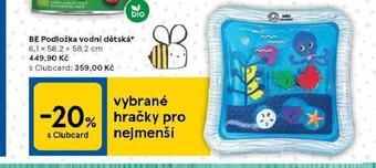 Tesco Be podložka vodní dětská nabídka