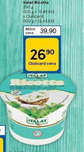 Itala ricotta