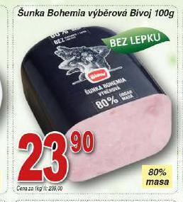 Hruška Šunka bohemia nabídka