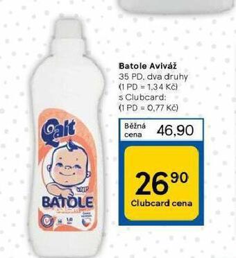 Tesco Batole aviváž nabídka