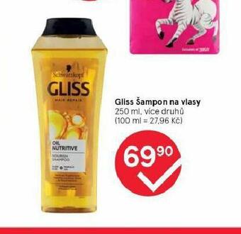 Tesco Gliss šampon nabídka