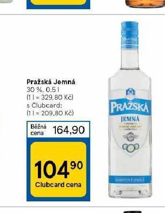 Tesco Pražská jemná nabídka