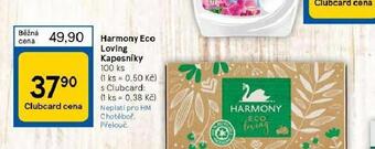 Tesco Harmony eco loving kapesníky nabídka