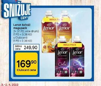 Tesco Lenor aviváž duopack nabídka