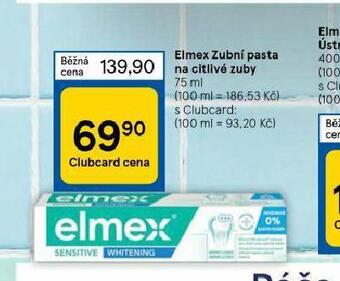 Tesco Elmex zubní pasta nabídka