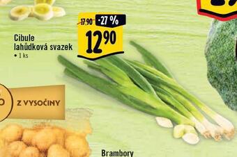 Albert Cibule lahůdková nabídka