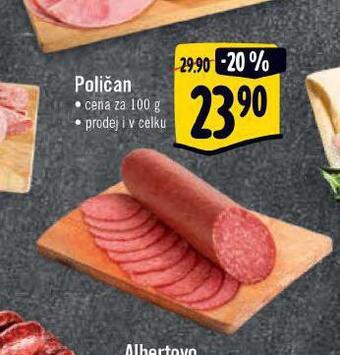 Albert Poličan nabídka