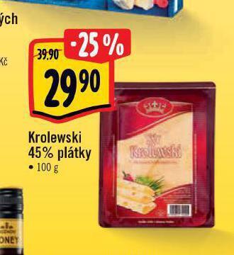 Albert Krolewski sýr nabídka