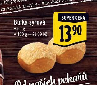 Albert Bulka sýrová nabídka