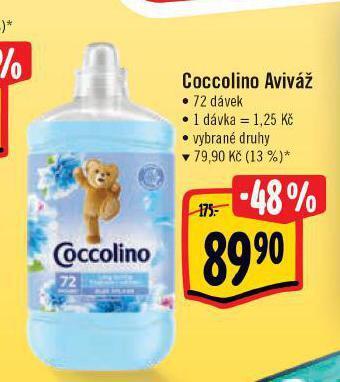 Albert Coccolino aviváž nabídka