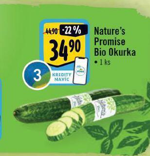 Albert Bio okurka nabídka