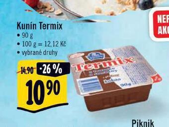 Albert Kunín termix nabídka