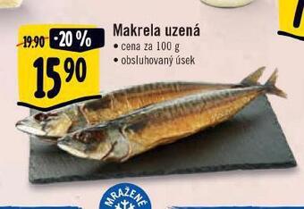 Albert Makrela uzená nabídka