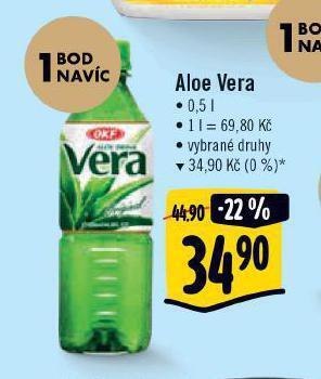 Albert Aloe vera nabídka