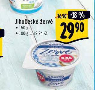 Albert Jihočeské žervé nabídka