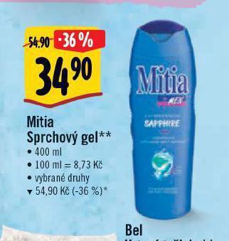 Albert Mitia sprchový gel nabídka
