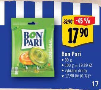 Albert Bon pari nabídka