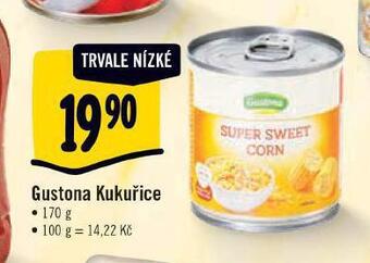 Albert Gustona kukuřice nabídka