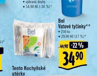 Albert Bel vatové tyčinky nabídka