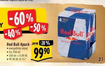 Albert Red bull nabídka