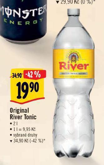 Albert Original river tonic nabídka