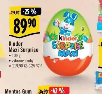 Albert Kinder maxi surprise nabídka