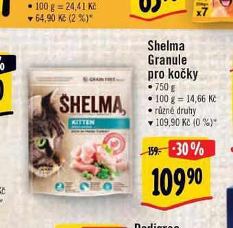 Albert Shelma granule pro kočky nabídka