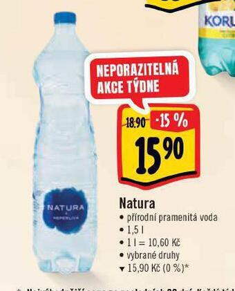 Albert Natura nabídka